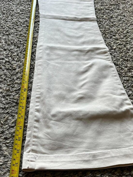 Paloma Wool White High Waisted Jeans Size 36 Interview Coquette Spring Soft Girl - Picture 7 of 8